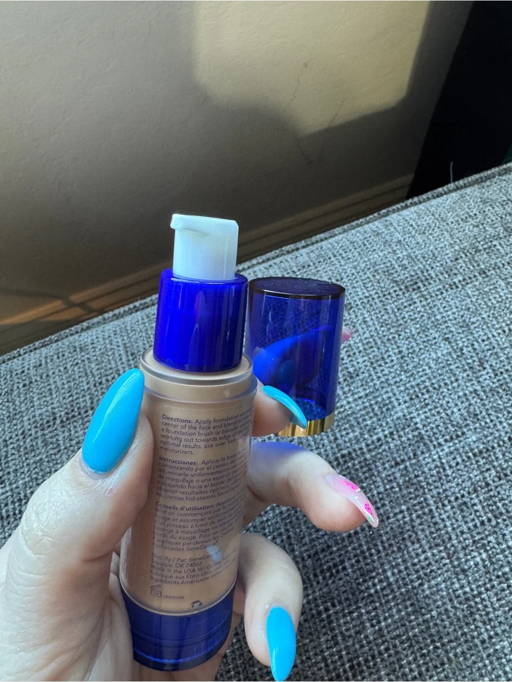 SeneGence MakeSense Original Foundation - tan